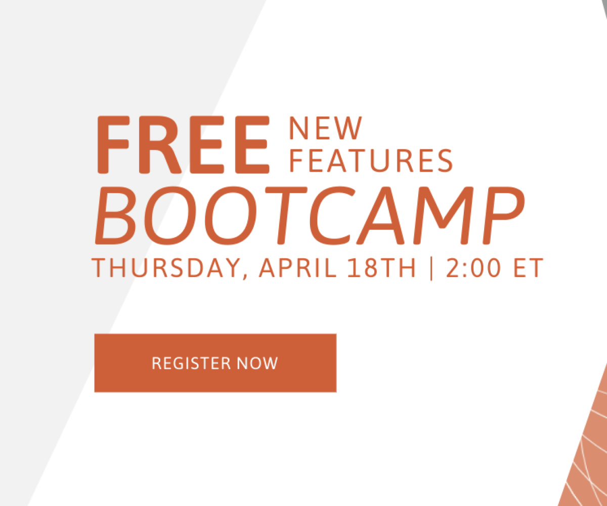 New Features Bootcamp